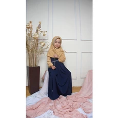 Gamis Anak Umur Polos 10 Tahun