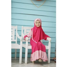 Gamis Ceruty Anak Pesantren Gratis Ongkir