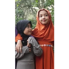 Gamis Anak Model Payung SMP Promo