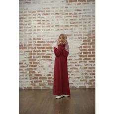 Gamis Anak Naura Santri 9 Tahun