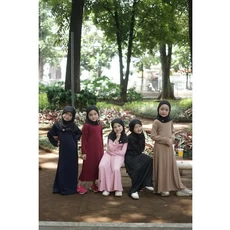 Gamis Anak Pesantren Remaja TPQ Terbaru
