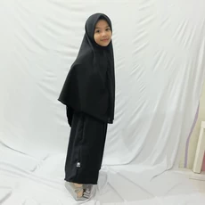 Gamis Anak Polos Syar I Lucu Dropship