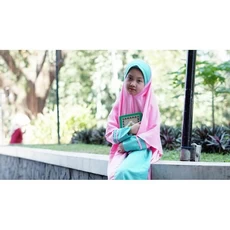 Gamis Couple Ibu Dan Anak Balita Khaireen