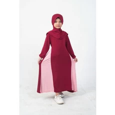 Gamis Anak Kaos TPQ 9 Tahun