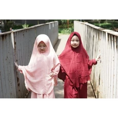 Baju Gamis Anak Umur 12 TPA 13 Tahun