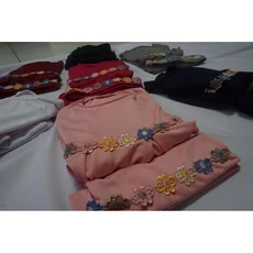 Gamis Kaos Anak Perempuan Modern 12 Tahun