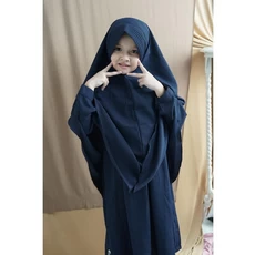 Baju Gamis Pakaian Muslim Anak Seragam Gratis Ongkir