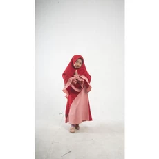Faaray Gamis Anak SMP Labella