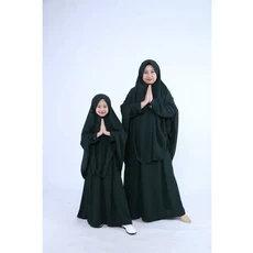 Gamis Anak Polos 11 Thn Seragam 10 Tahun
