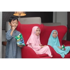 Gamis Anak Unicorn Dress Polos Terbaru