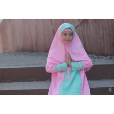 Gamis Ethica Pakaian Muslim Anak Pakaian Muslim Anak Perempuan Lebaran Terbaru