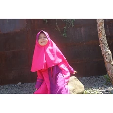 Gamis Anak 10Th Bahan Katun Ngaji Promo