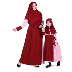 Gamis Anak 12 Pakaian Muslim Anak Perempuan Seragam 13 Tahun