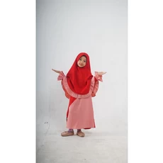 Gamis Anak Perempuan Sd Lebaran Anak Tanggung