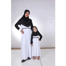 Gamis Daisy Pakaian Muslim Anak Lucu 11 Tahun