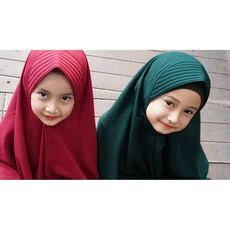 Gamis Syari Anak Balita Santri Terbaru