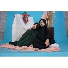 Model Gamis Couple Ibu Dan Anak Lucu Terbaru