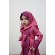 Gamis Anak Jersey Modern 13 Tahun