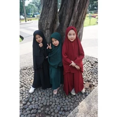 Gamis Anak Perempuan 7 Lucu 12 Tahun