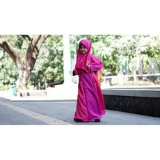 Gamis Anak Pesta Polos Promo