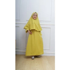 Gamis Set Cadar Anak Modern Terbaru