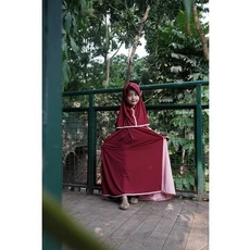 Gamis Syari Anak Anak Lebaran 6 Tahun