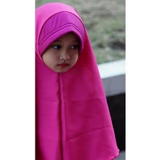 Baju Gamis Anak Anak Perempuan Santri Terbaru
