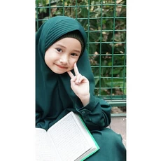 Gamis Anak Dan Ibu Set Jilbab Murah ABG