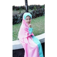 Gamis Anak Ori Naura Terbaru Dress Muslim Polos Promo