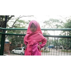 Gamis Anak Polos Dress Muslim TK Sale