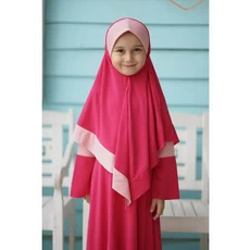 Gamis Anak Terbaru Kombinasi Ngaji Terbaru 2023