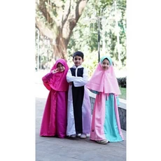 Gamis Anak Unicorn Dress Murah 12 Tahun