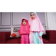 Gamis Nibras Anak Lucu 11 Tahun