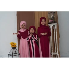 Gamis Syari Anak Anak Murah 8 Tahun