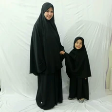 Baju Gamis Anak Zahra Series Pesantren Terbaru
