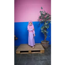 Gamis Katun Toyobo Anak Lebaran Grosir