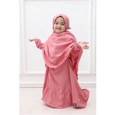 Baju Gamis Anak Perempuan Terbaru Ngaji Gratis Ongkir