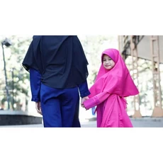 Gamis Anak Itycrepe Lebaran 12 Tahun