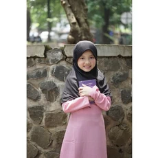 Gamis Jersey Anak Tanggung SD Rabbani