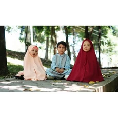 Baju Gamis Cadar Syari Anak Syari Promo
