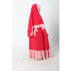 Gamis Anak 9 Tahun Perempuan Santri Promo