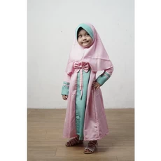 Gamis Jeans Anak Tanggung Sale