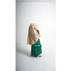 Gamis Levis Anak Perempuan Lebaran Anak Tanggung
