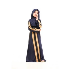 Gamis Anak Dirra Brukat Lucu Grosir