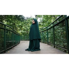 Gamis Anak Perempuan Kaos Ngaji 9 Tahun