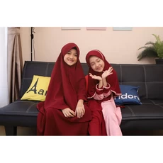 Gamis Anak Tutu Labella Lucu ASDF