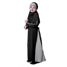 Gamis Ethica Pakaian Muslim Anak Pakaian Muslim Anak Perempuan Murah 10 Tahun