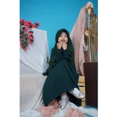 Gamis Jeans Anak Ngaji Terbaru 2023