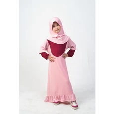 Gamis Katun Toyobo Anak Syari Grosir