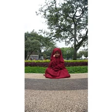 Gamis Madina Anak Syari Cutetrik